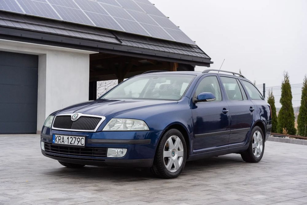 Skoda Octavia Skoda Octavia 2.0 TDI 140 KM Właściciel od 12 lat nowe opony lato zima