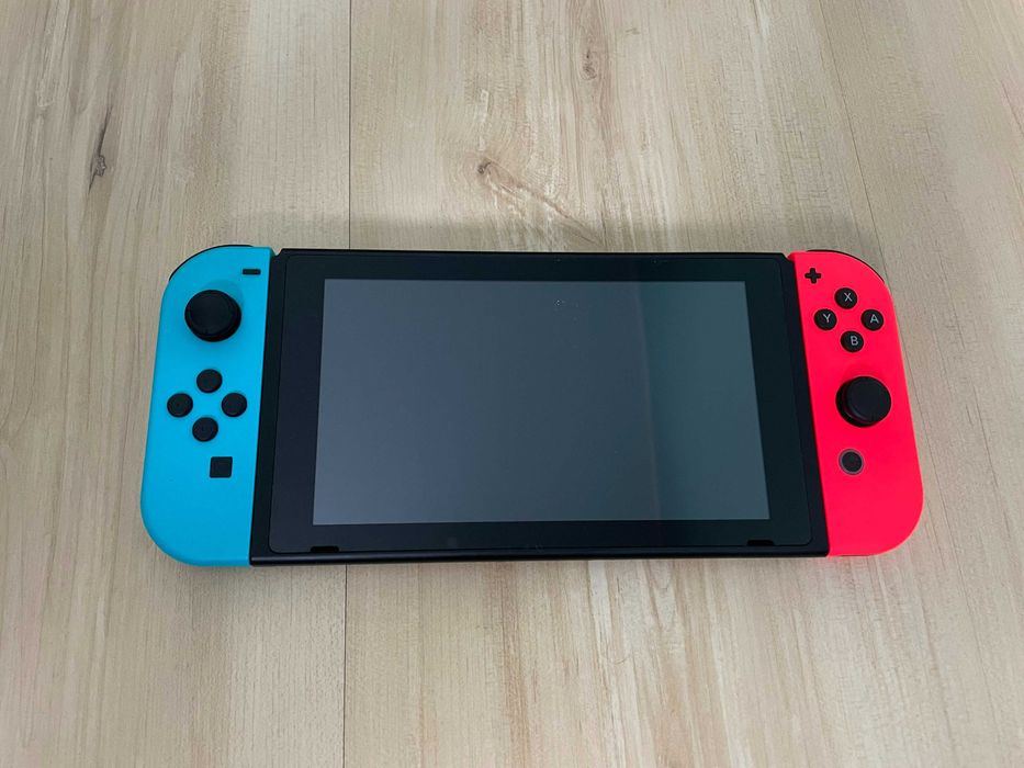 Nintendo switch + 11 gier