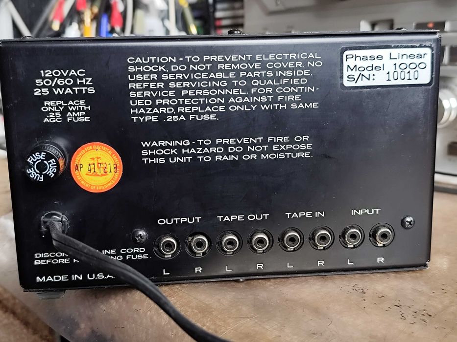 Phase Linear 1000