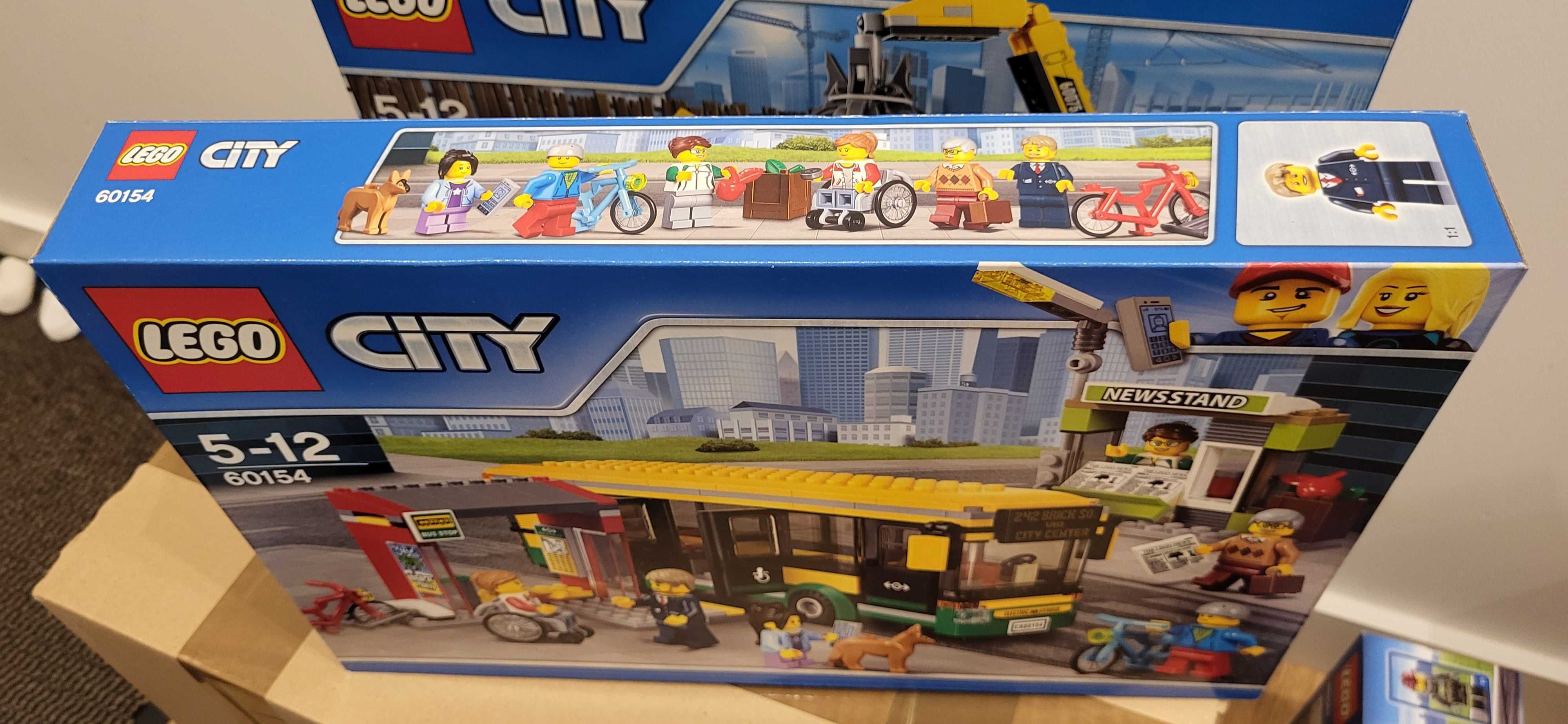 Lego City 60154 - Dworzec nowe (rezerwacja)