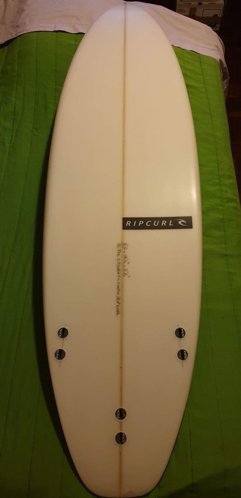 Prancha Surf Rip Curl 6.0 (Completamente Nova)