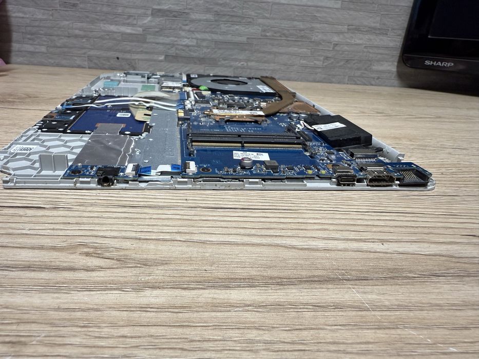 Материнка,плата,HP 15 intel i5-8gen,nvidia