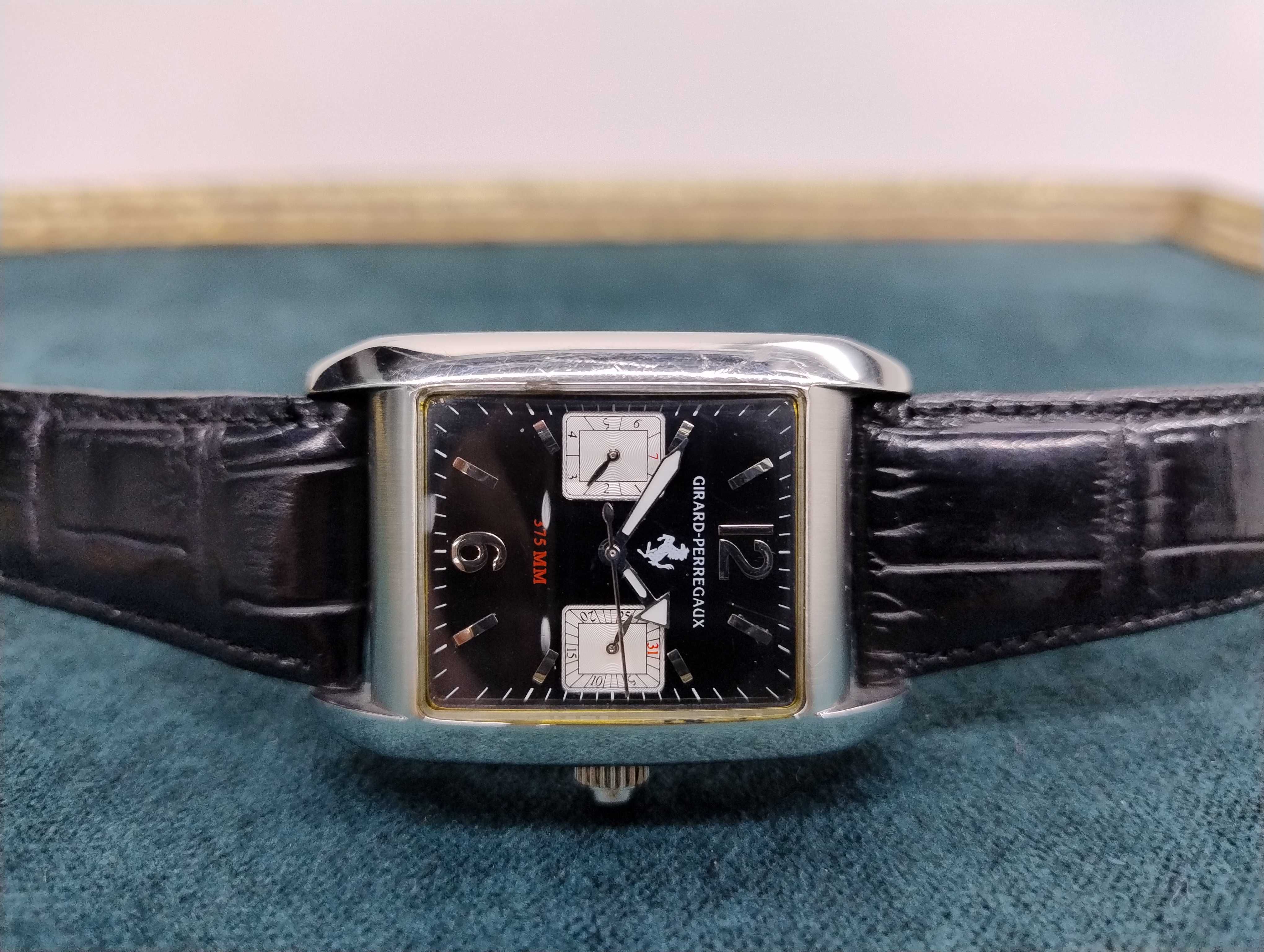 Przepiękny Zegarek Girard Perregaux Limite Ferrari Ref B050 Automat