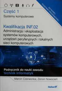 Kwalifikacja INF.02 cz. 1 Systemy komputerowe Helion