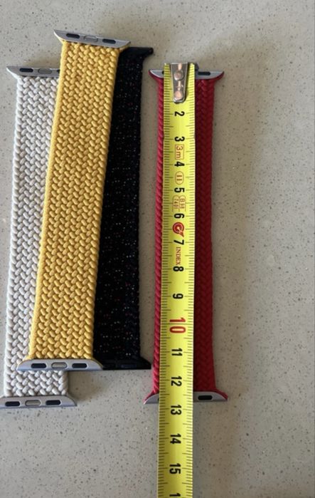 Braceletes para relogio Apple