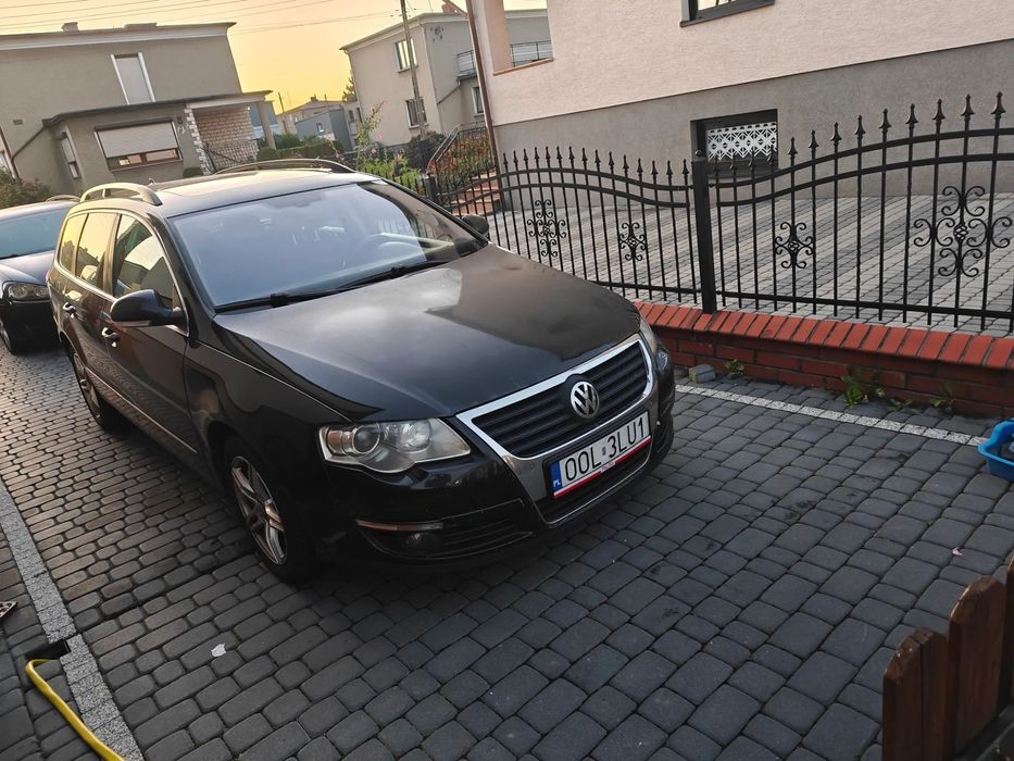 Volkswagen Passat passata B6 2.0 TDI 150 KM.