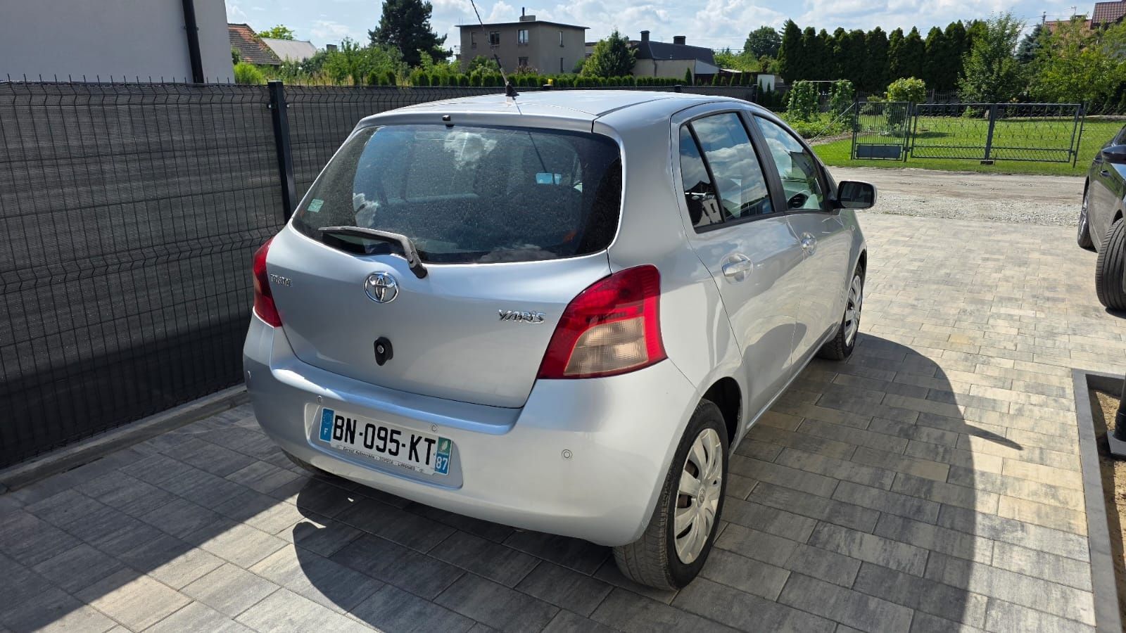 Toyota Yaris 1.3VTI 99km klima 106 tys km