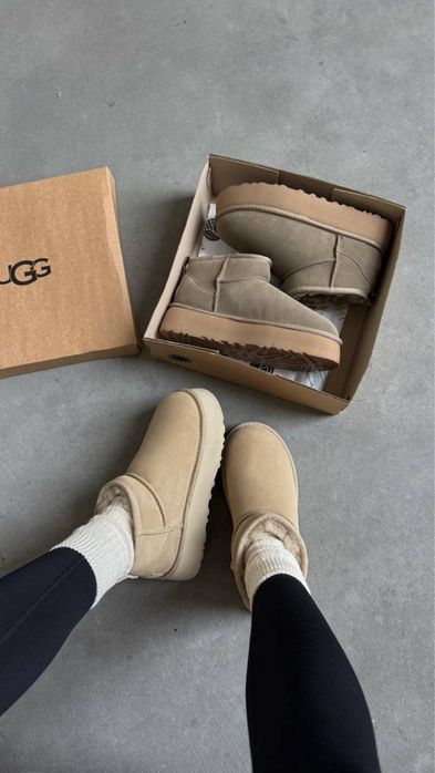 UGG Classic Ultra Mini Platform Оригінал