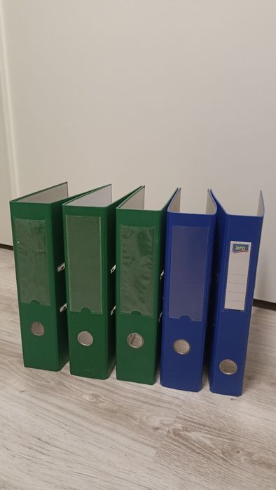 Segregator A5 komplet 5 szt
