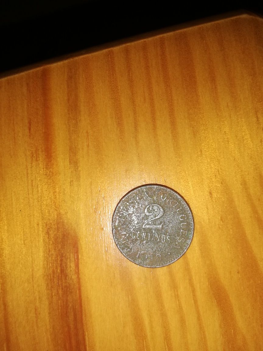 Moeda de 2 centavos