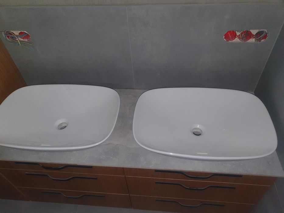 Umywalka nablatowe Villeroy & Boch