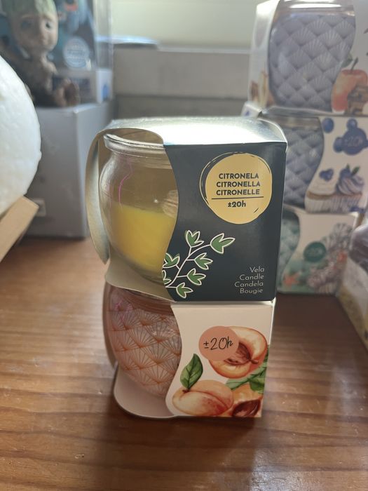 Várias velas (Novas)