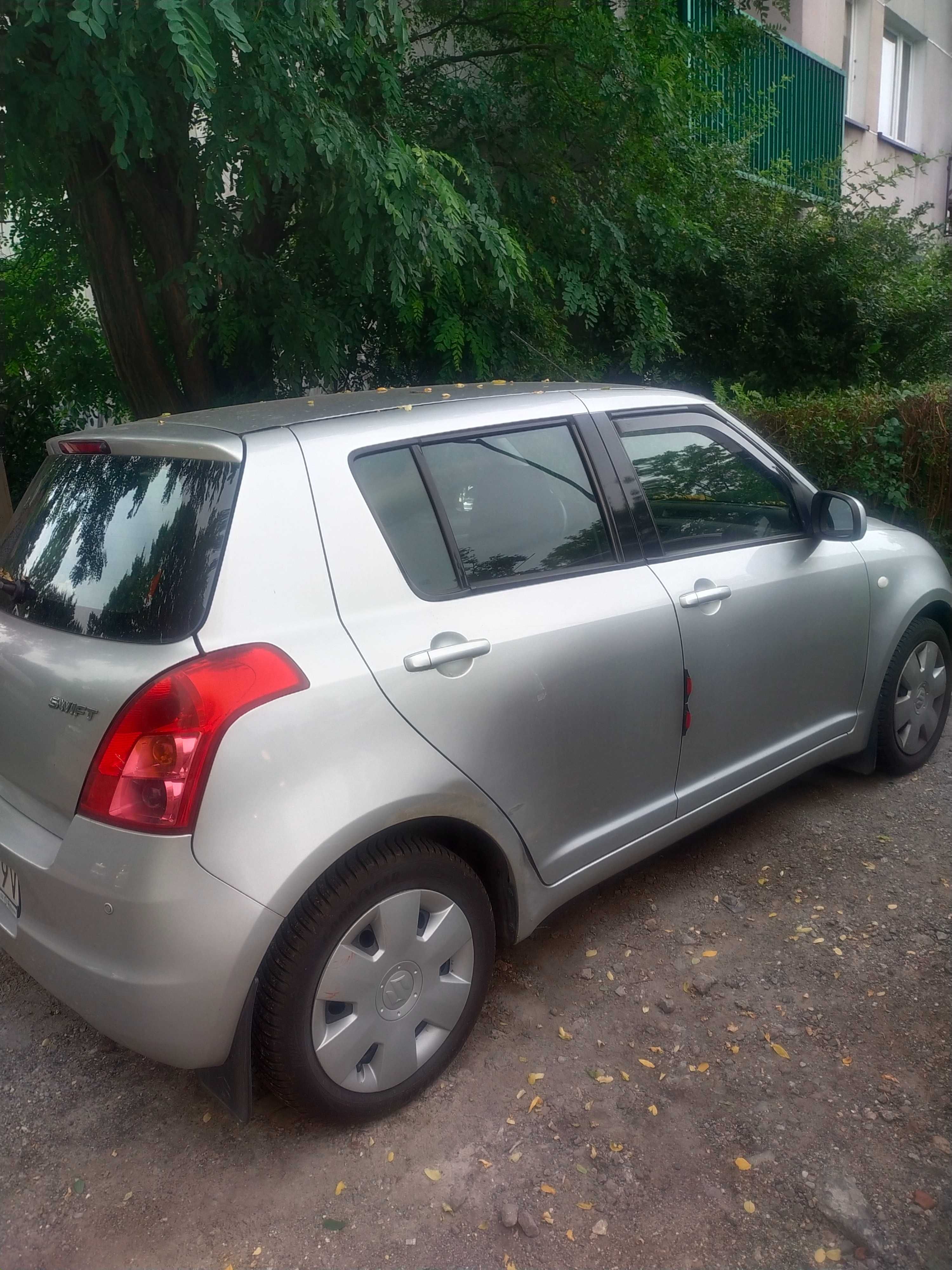 Suzuki Swift kochany samochód