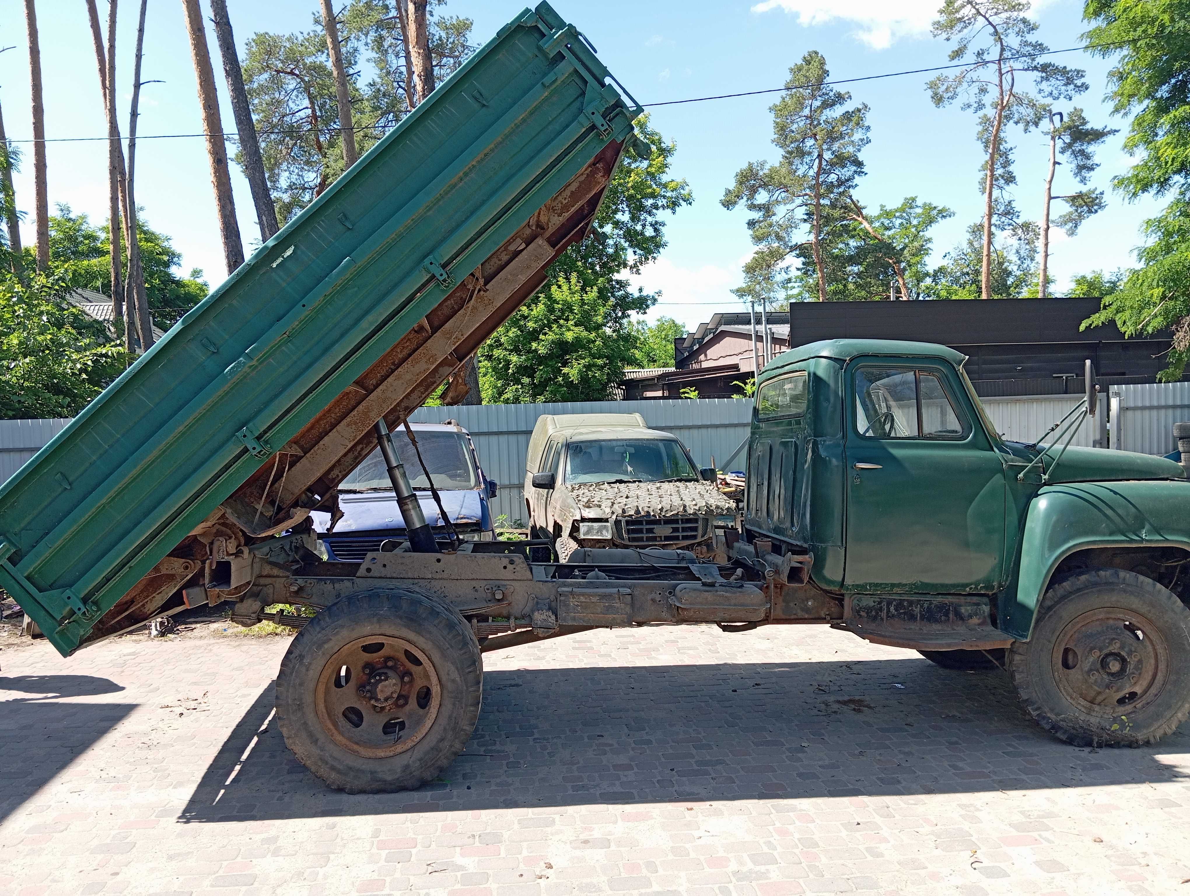 ГАЗ Саз 3507 1989 г.
