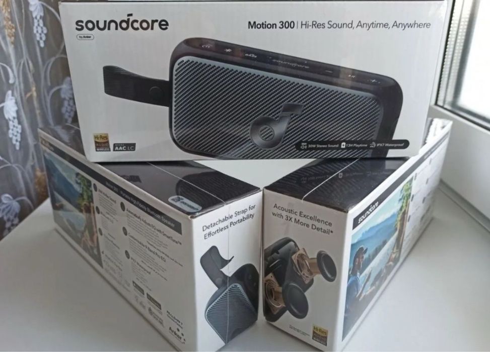 Anker Soundcore Motion 300 Black 30W колонка
