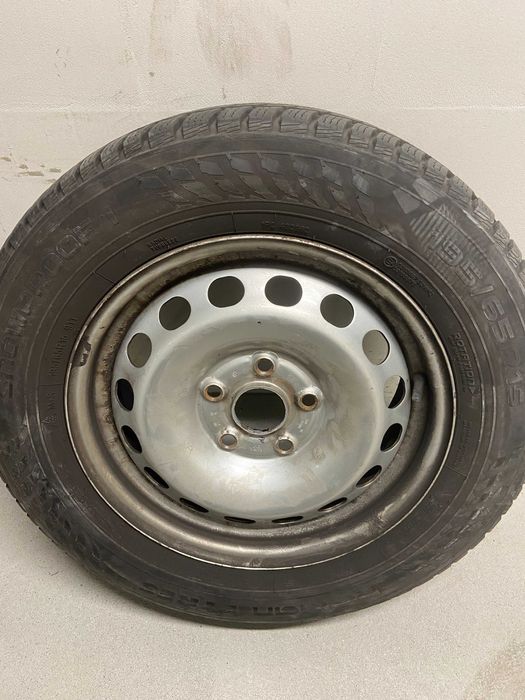 zestaw kół zimowych 195/65/R15