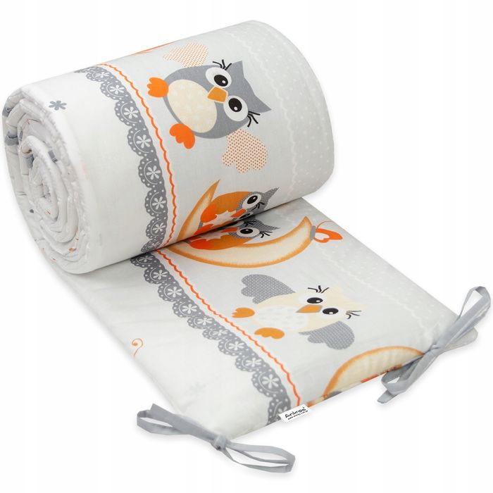 Ochraniacz 210X30 Do Łóżeczka 140X70 Super Jakość!