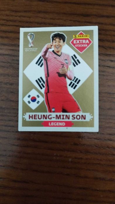 cromos legends fifa world cup 2022