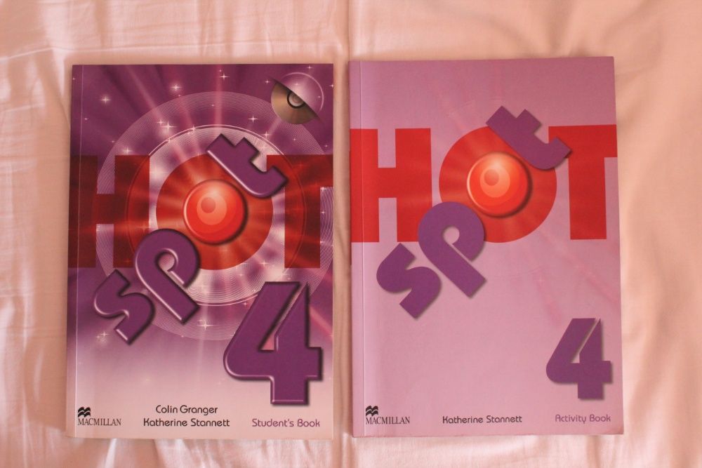 Hot Spot 4 - Student's Book com CD & Activity Book