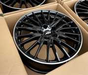 4x felgi aluminiowe NOWE 5x114,3 r18 et40 8,5J Czarne Alufelgi