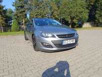 Opel Astra Opel Astra j 1.4 turbo 140km