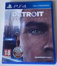 Detroit Become Human PS4 PL Polska wersja językowa