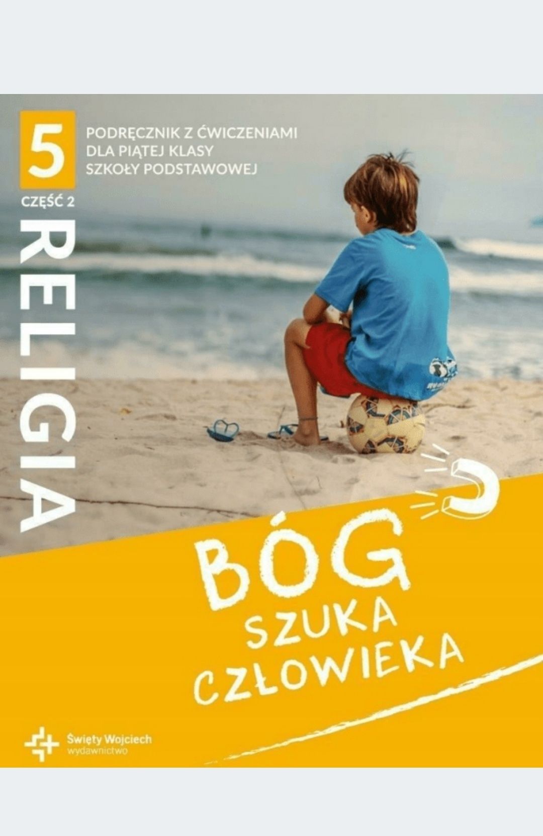 Książka część 2 do religii klasa 5