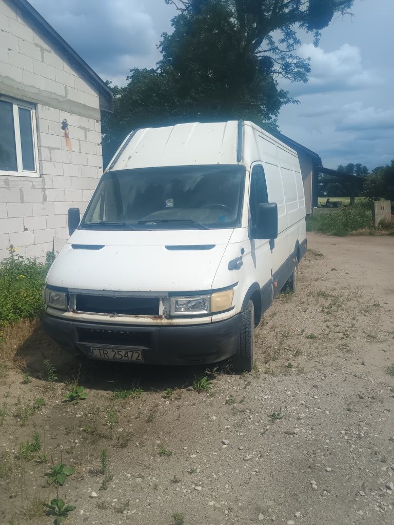 Iveco daily max długi Max wysoki