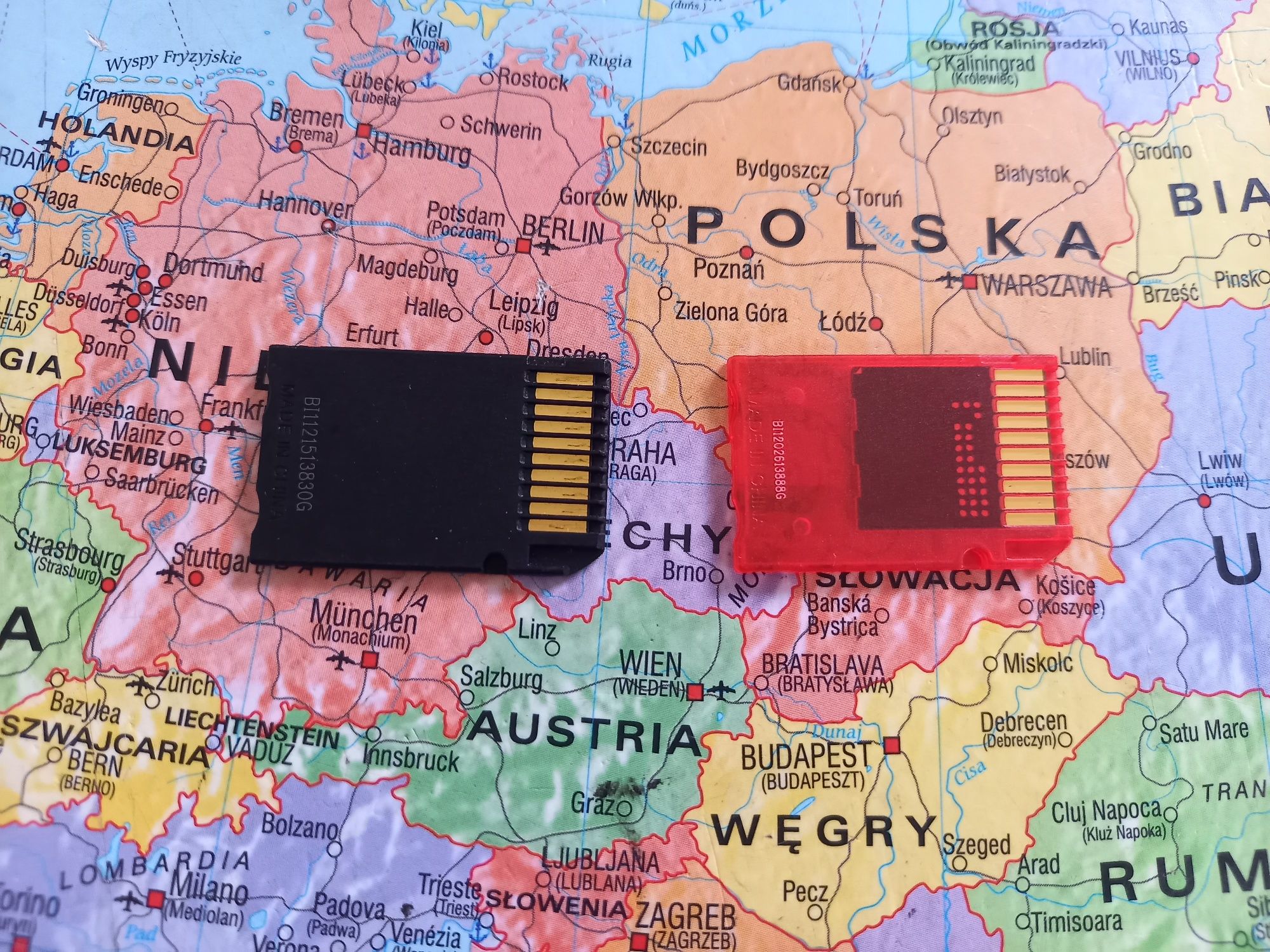 Karta pamięci SanDisk 8gb memory stick pro  duo