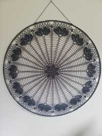 Mandala 70cm średnicy, szara