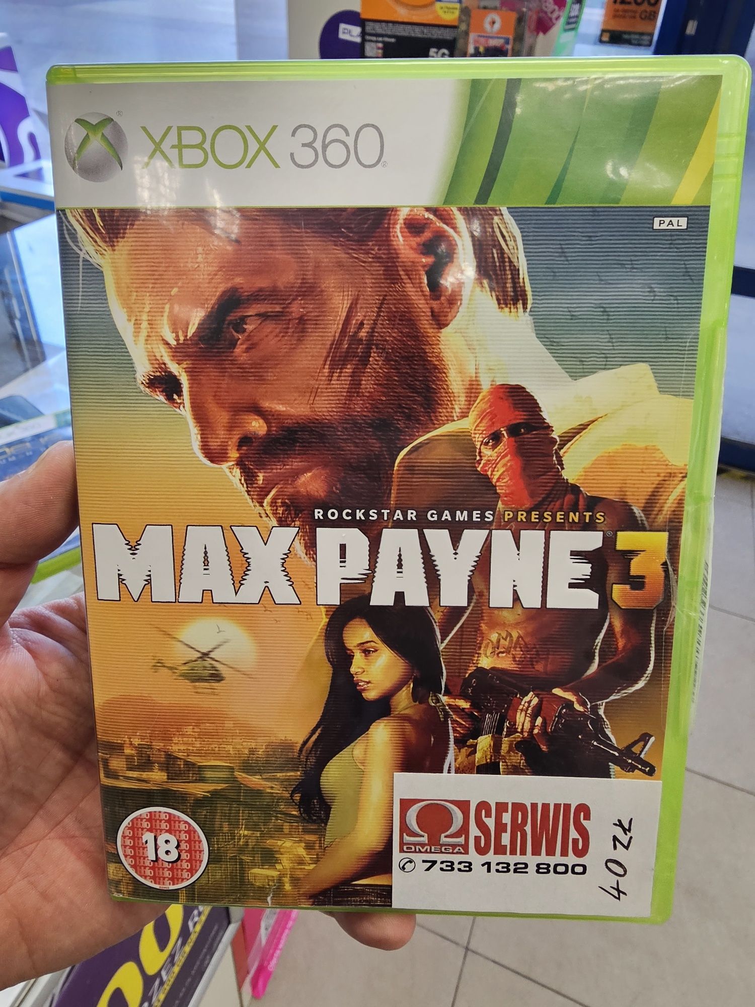 Gra Max Payne 3 Xbox 360