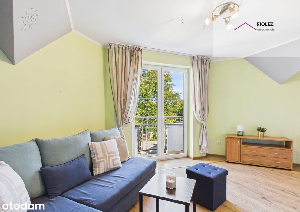 Wyposażona kawalerka w centrum miasta - gotowa do wprowadzenia!