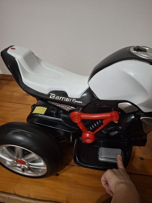 Мотоцикл дитячий на акумуляторі