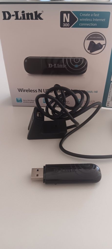 Adaptador wi-fi D-Link