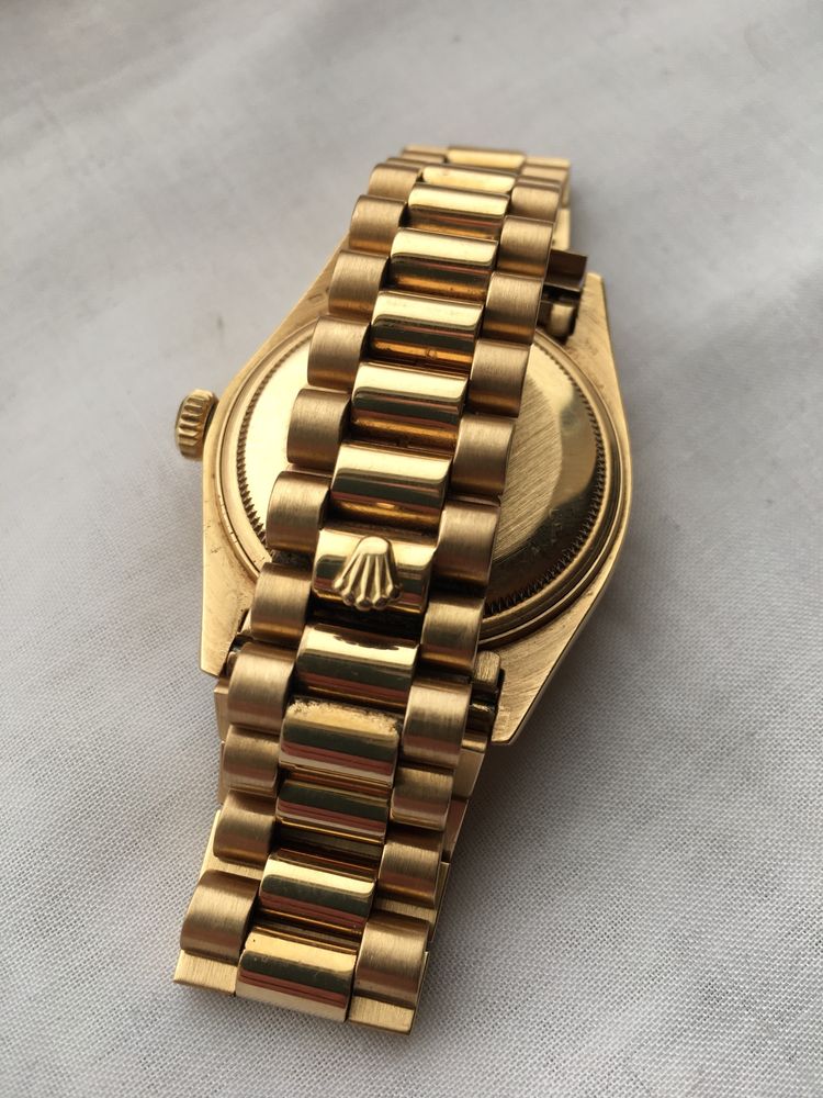 Rolex Day- Date President 18k złoty org. Certyfikat