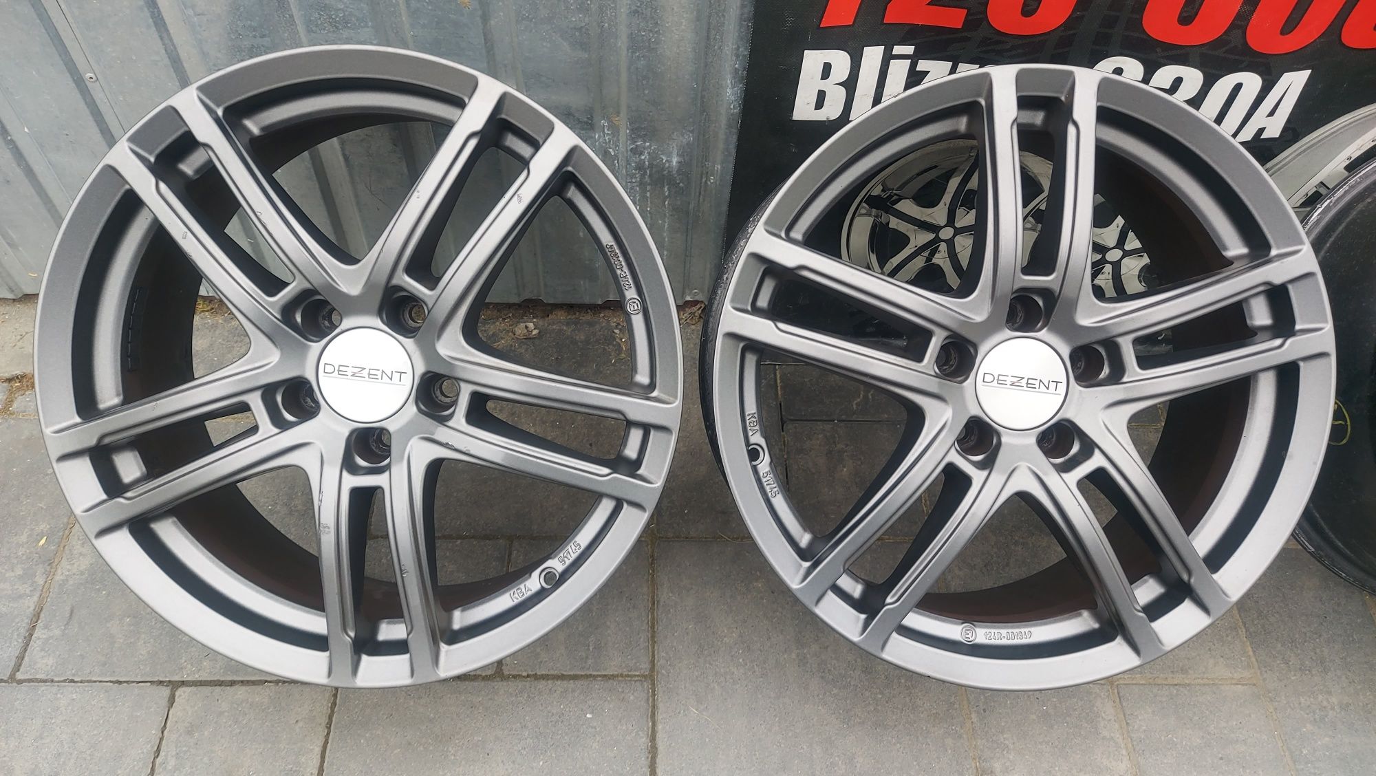 Alufelgi 18" 5x112 Audi VW Mercedes