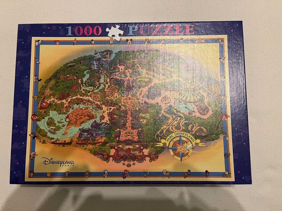 Puzzles Educa 1000 peças