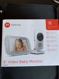 Monitorizados com vídeo e som bebe | Motorola