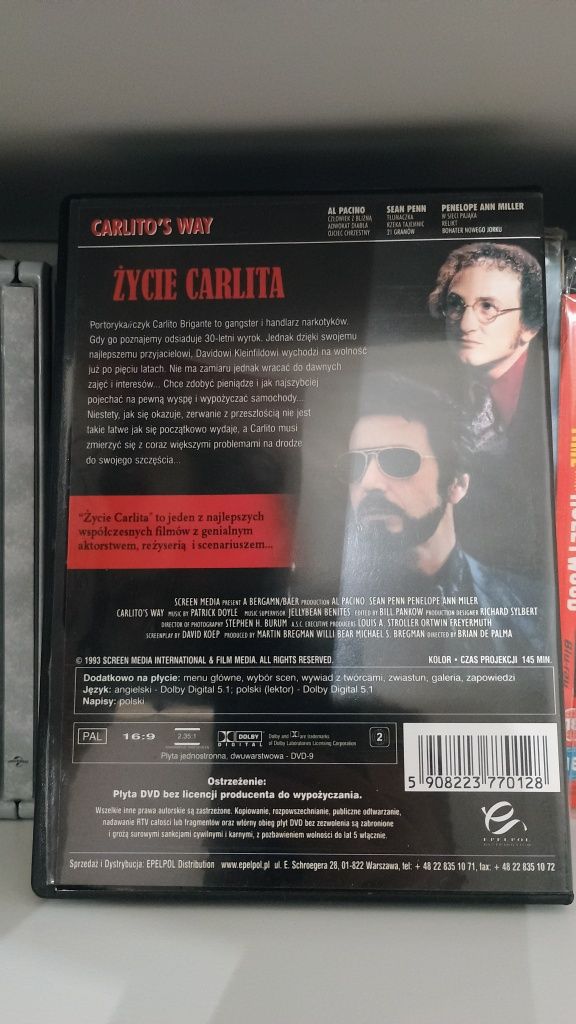 Życie carlita film dvd wydanie kolekcjonerskie