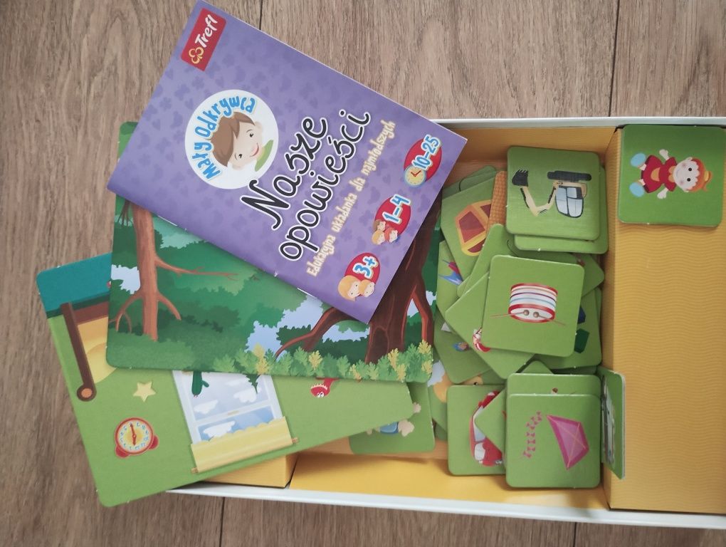 Edukacyjna układanka Nasze opowieści