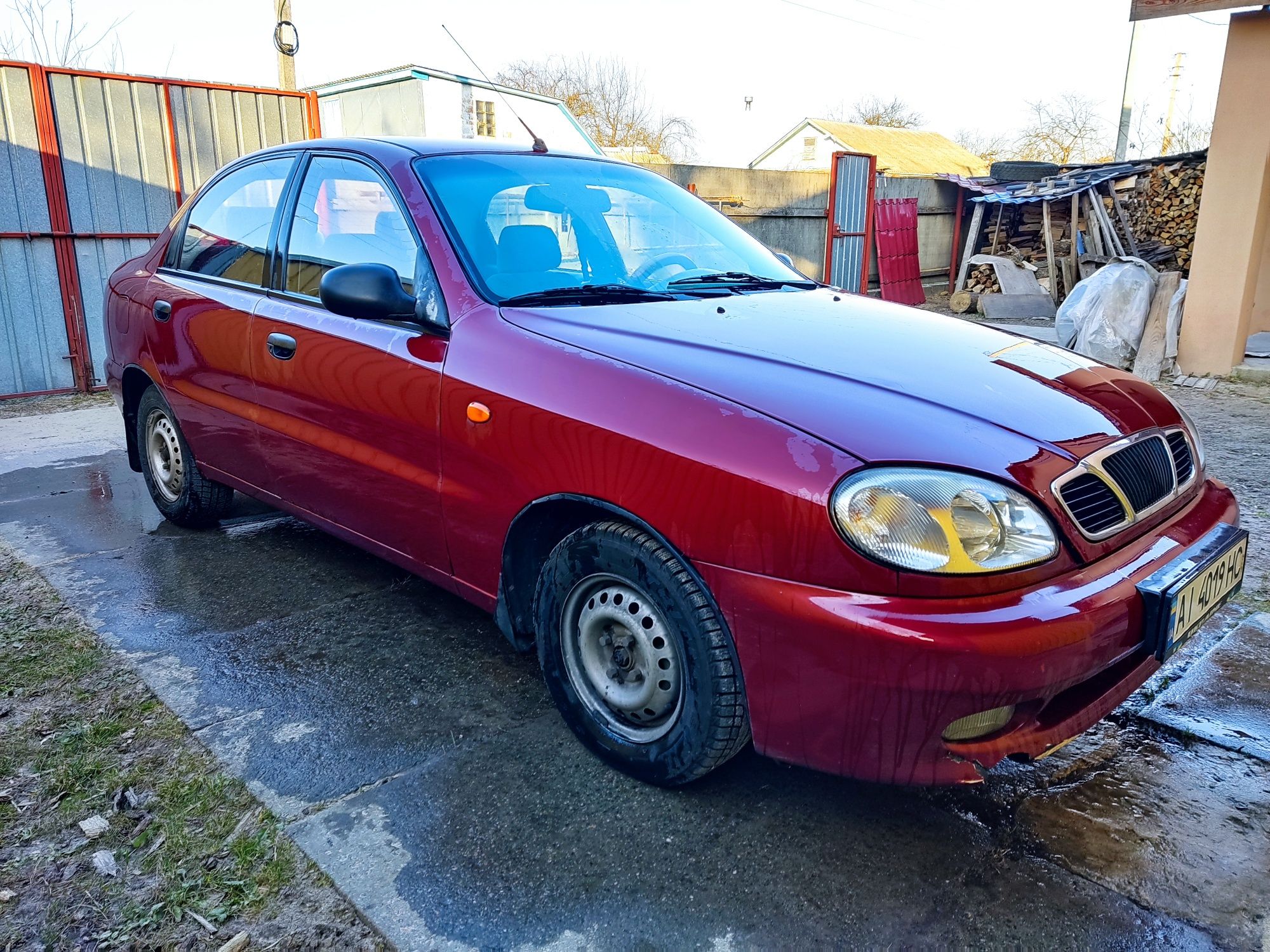 Daewoo lanos део ланос 2006 польська збірка