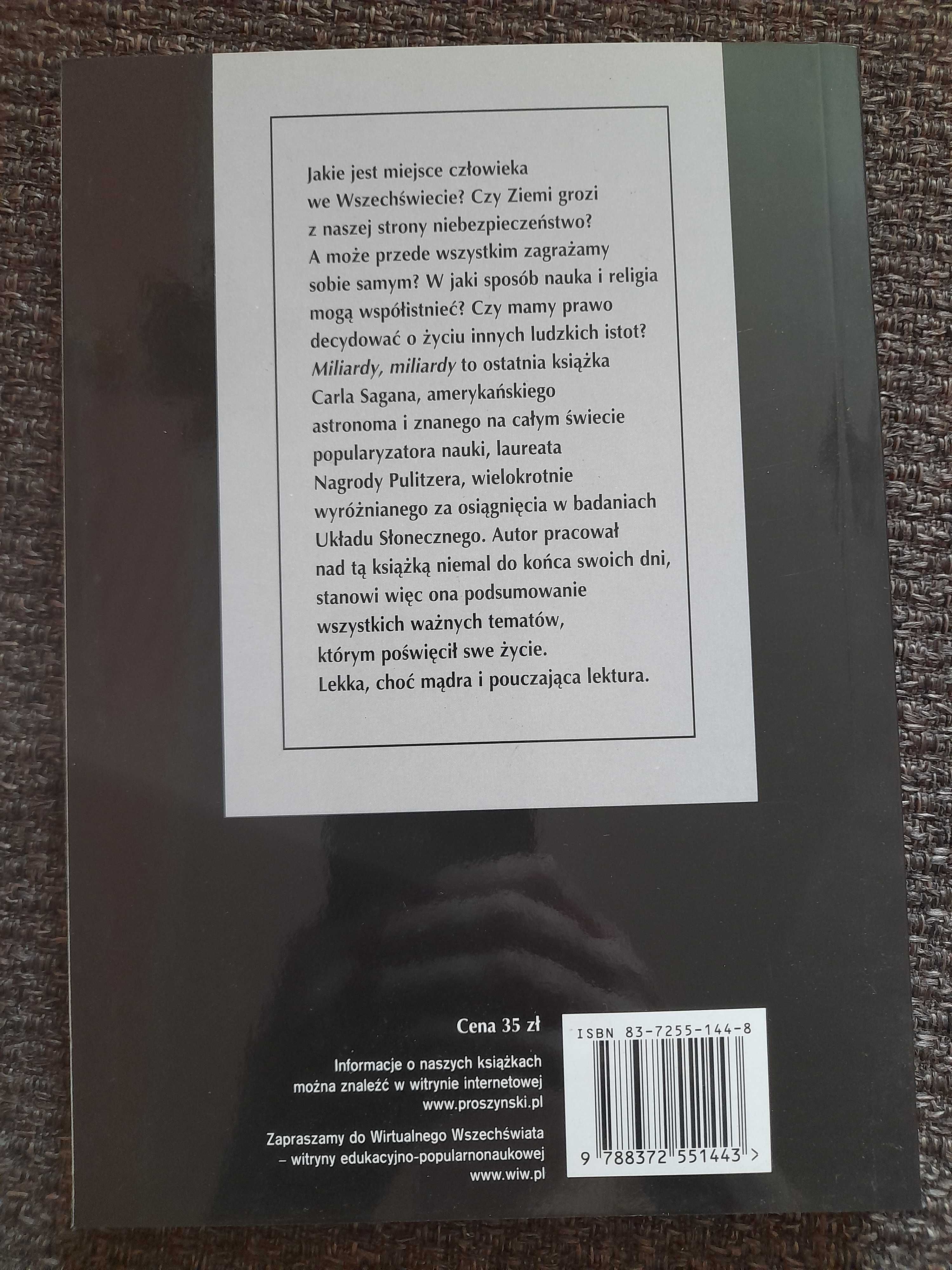 Miliardy, Miliardy Carl Sagan
