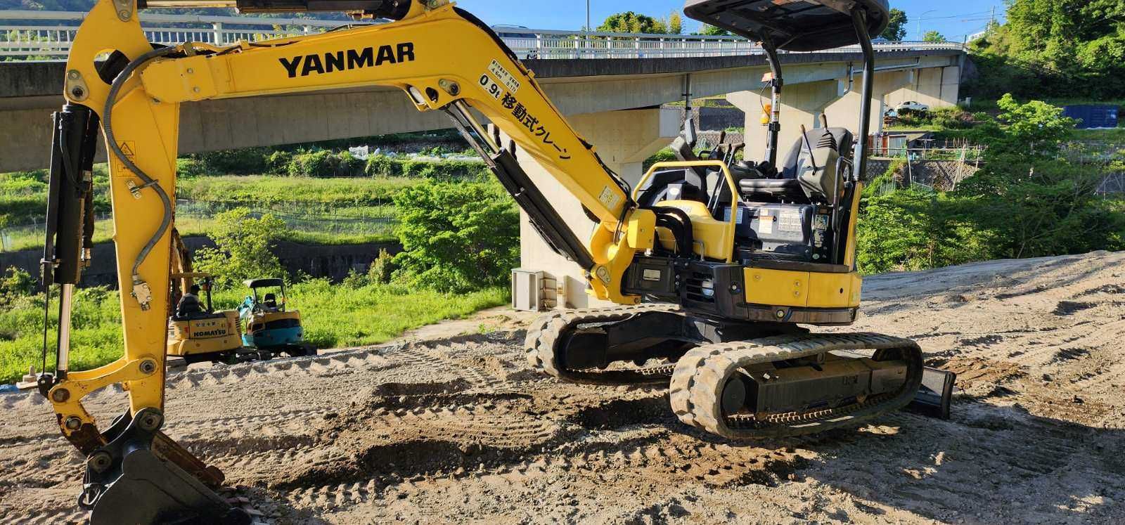 Міні екскаватор Yanmar Vio35-6