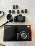 Sony A7 sii + extras