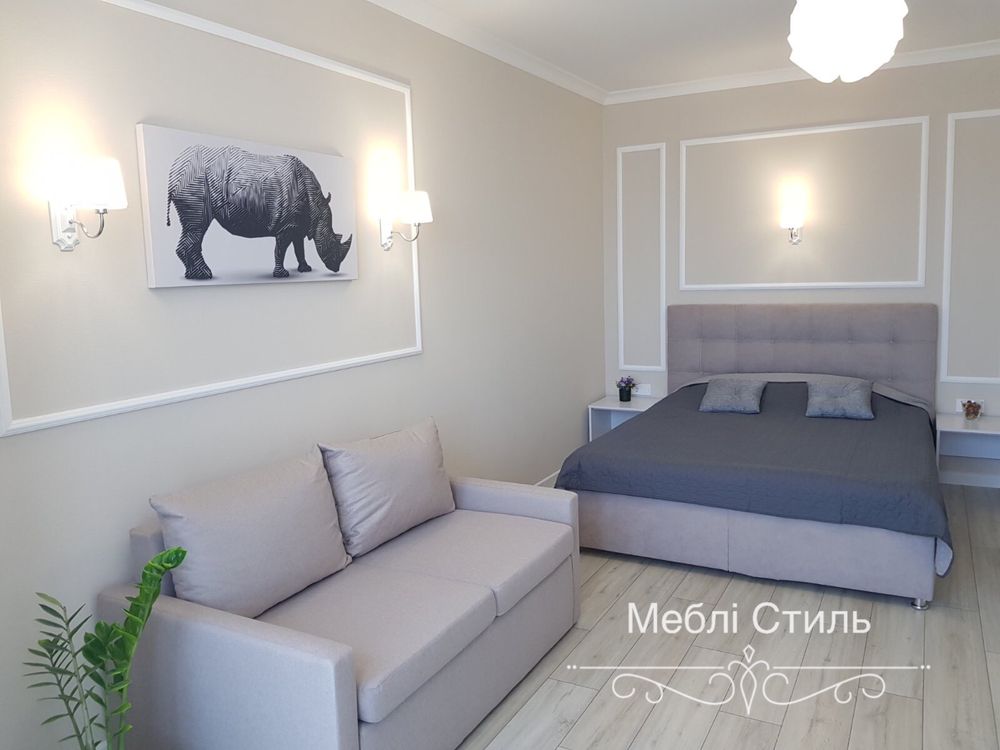 Ліжко+матрац 200х140 / Ліжко Лугано з матрацом