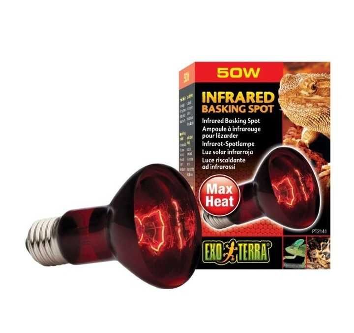 Żarówka Exo-Terra Żarówka Infrared Basking Spot 1500 K 50 W