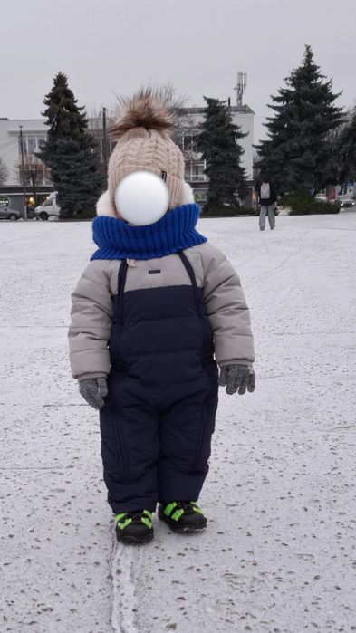 Дитячій зимовий комбінезон chicco