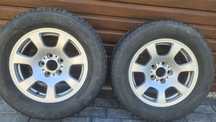 Felgi z oponami bmw 16 cali