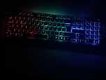 Teclado Gamer e Auricular