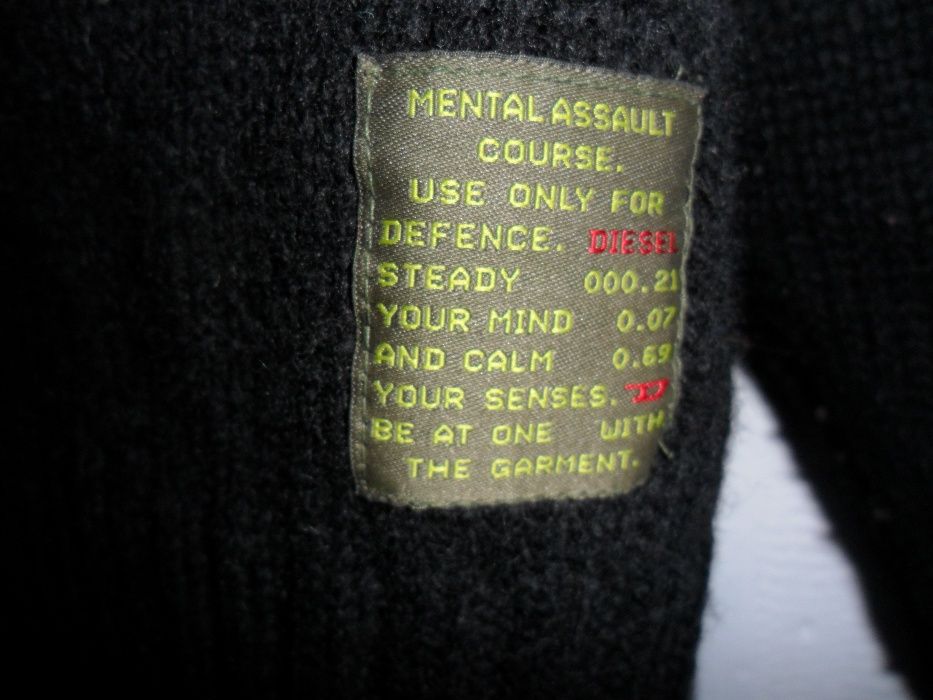 camisola Diesel para homem